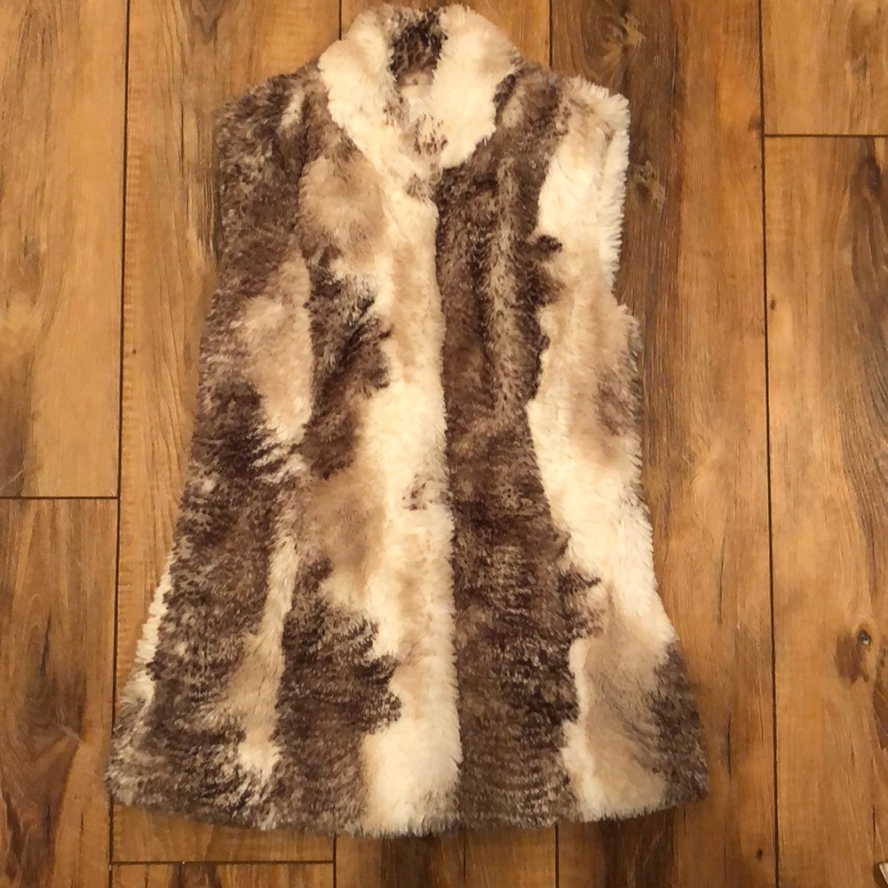 CABi Faux Fur Vest